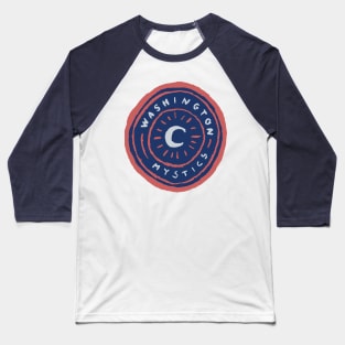 Washington Mystiiiics 04 Baseball T-Shirt
